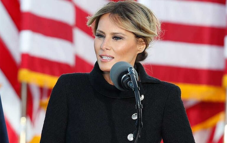 Melania Trump dice que ya empacó y está lista para regresar a la Casa Blanca