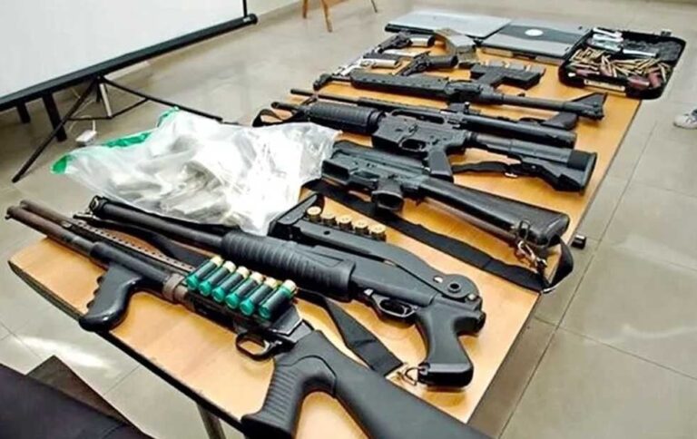 Reportan incautación de 36 armas al día con Sheinbaum