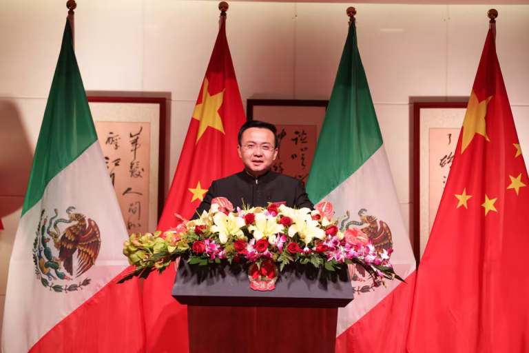 Fentanilo es problema de EU: Embajada China en México