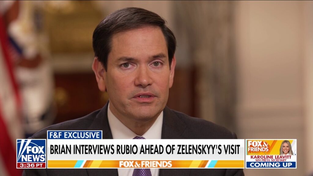 Queremos trabajar con México para perseguir a los cárteles: Marco Rubio