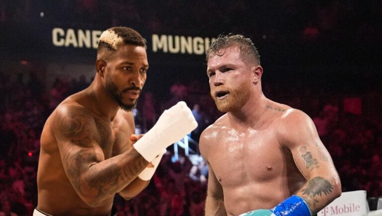‘Canelo’ enfrentará al cubano Scull en Arabia Saudita