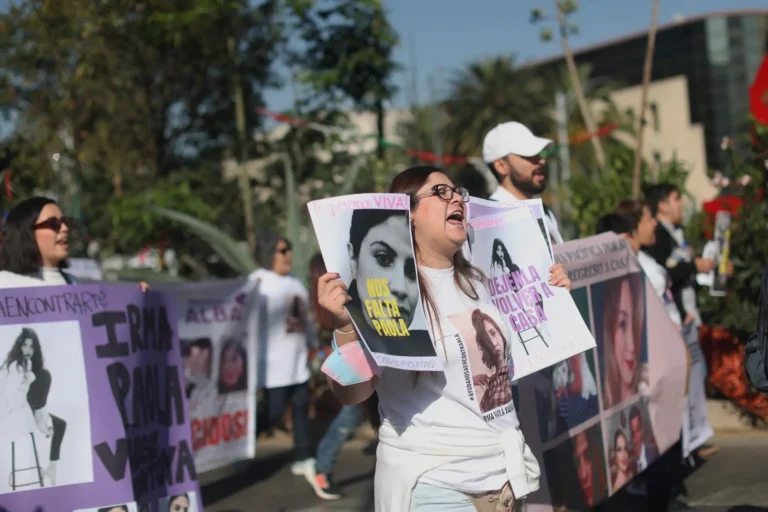 Registran 4 mil 120 desapariciones en 100 días de Sheinbaum