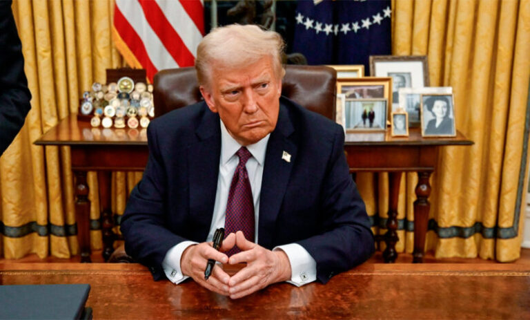 Trump ‘está molesto’ ante pocas deportaciones