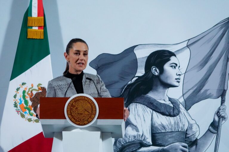 Aberrante la corrupción en PJ; Sheinbaum tras entrega de capos