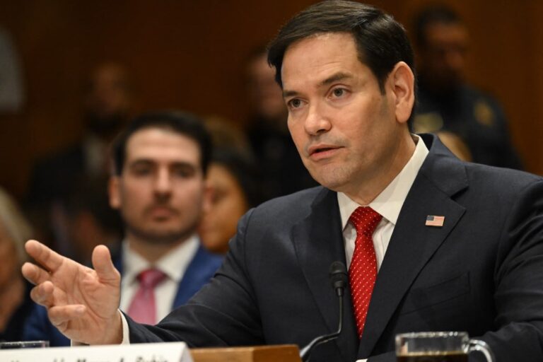Washington trabaja para frenar tráfico de armas a México: Marco Rubio