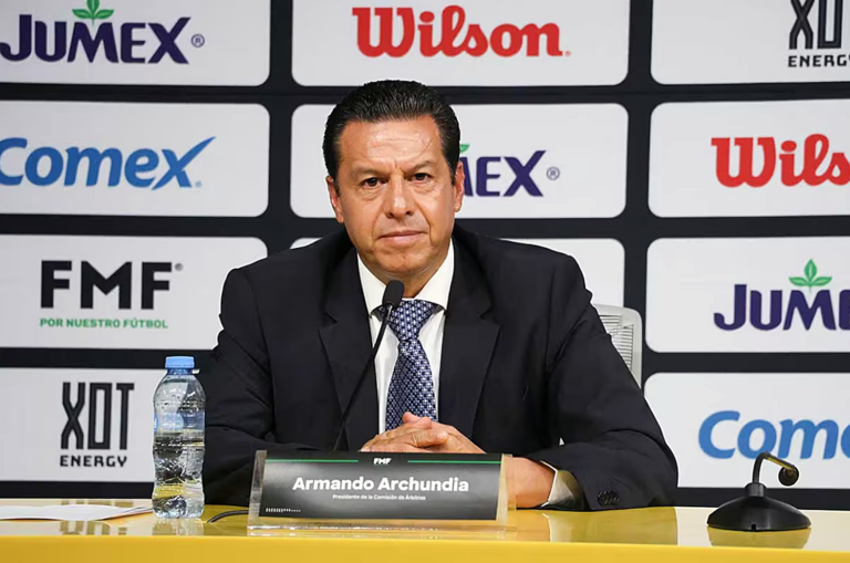 Renuncia Armando Archundia a la Comisión de Árbitros