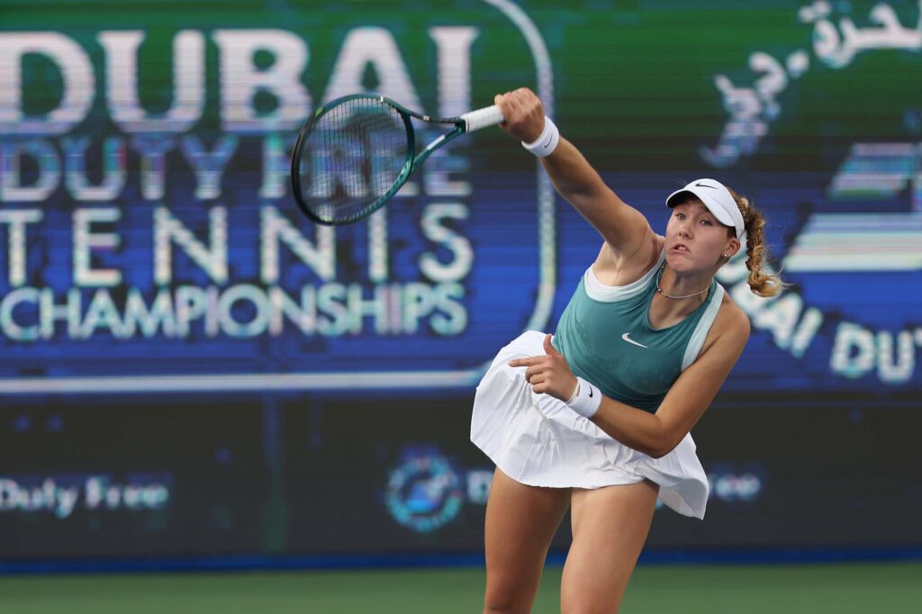 Andreeva se convierte en la finalista más joven de un WTA 1000