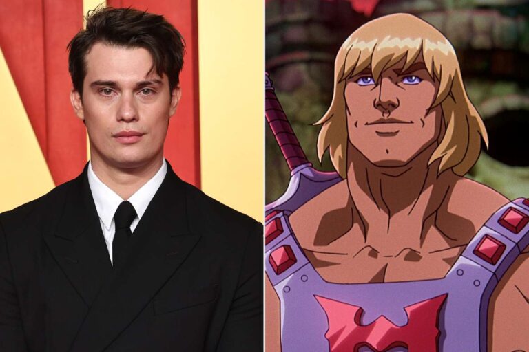 Primer vistazo de Nicholas Galitzine como He-Man