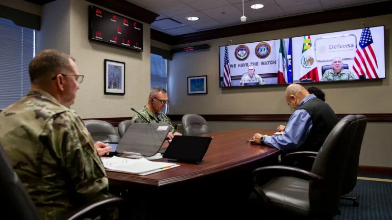 México y EU acuerdan aumentar seguridad en la frontera