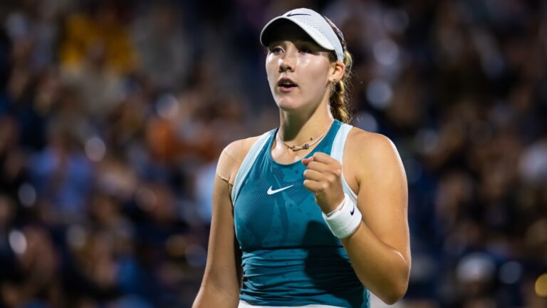 Andreeva se convierte en la finalista más joven de un WTA 1000