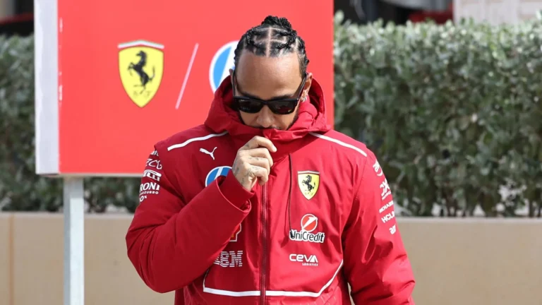 Lewis Hamilton asegura que disfruta de su nuevo Ferrari