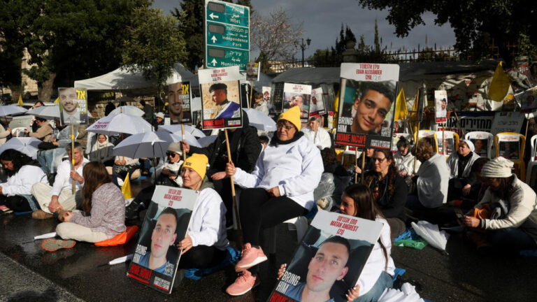 Israel condiciona paz en Gaza a liberación de rehenes