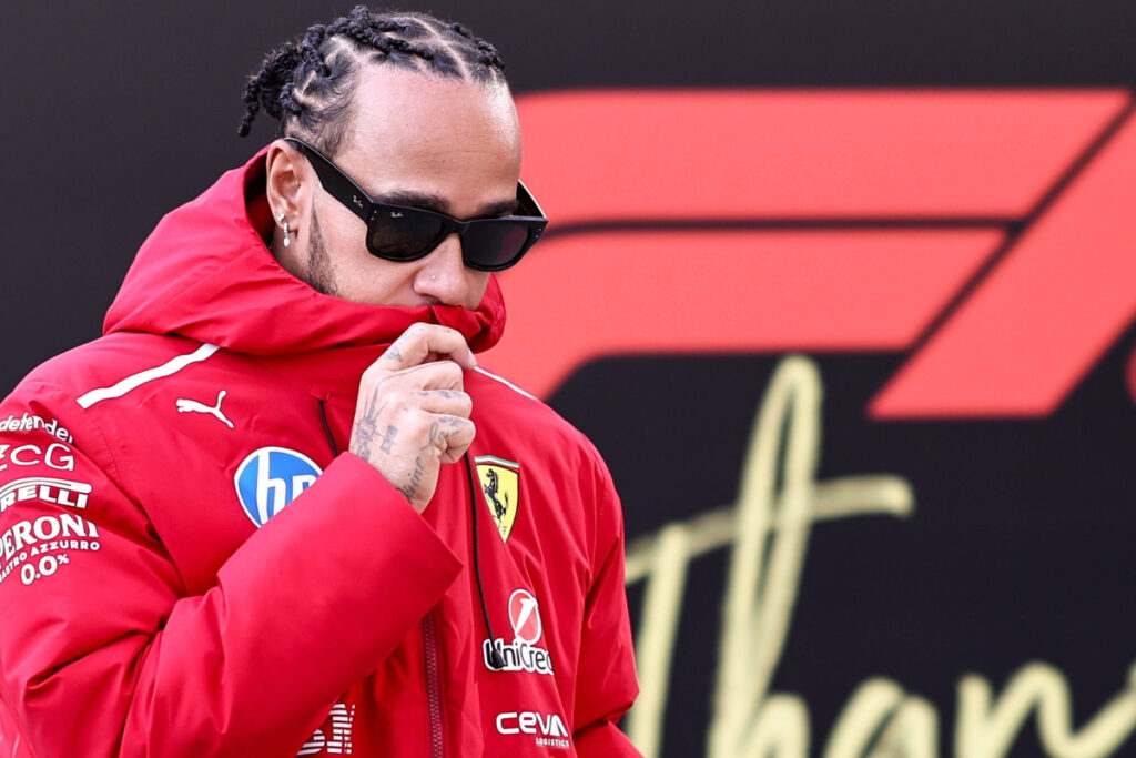 Lewis Hamilton asegura que disfruta de su nuevo Ferrari