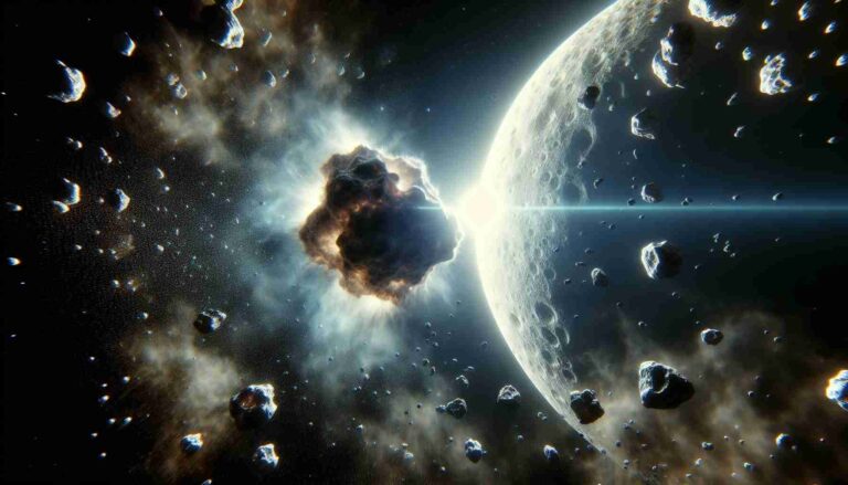 Asteroide que se dirige a la Tierra podría desviarse e impactar a la Luna