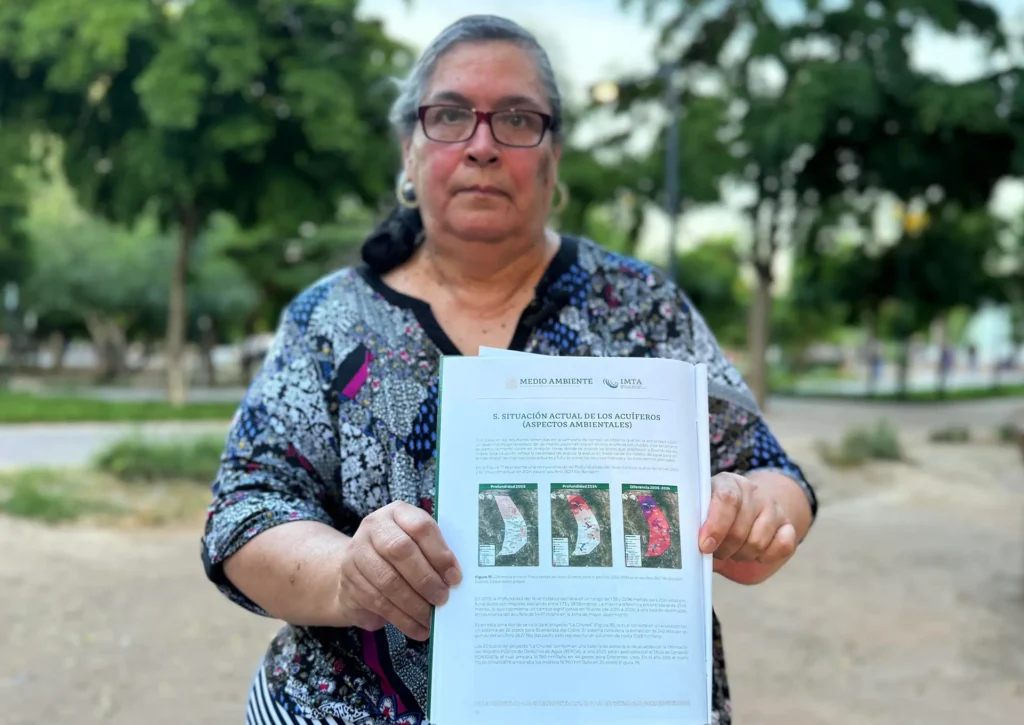 Fallece Martha Patricia Velarde, férrea activista del Río Sonora