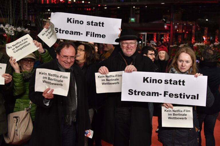 La Berlinale se convierte en foro mundial para protesta por acciones del presidente de EU