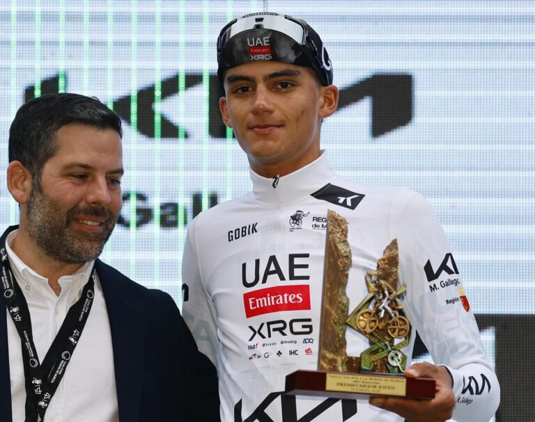 Con Isaac del Toro, México volvió al ciclismo internacional