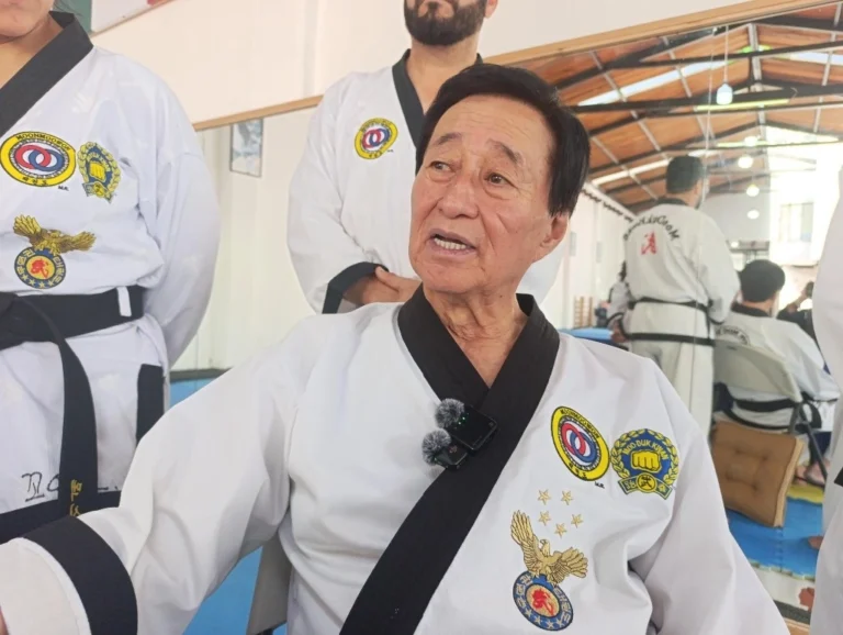 Maestro Dai Won Moon lamenta que el taekwondo pierda su esencia al ser olímpico