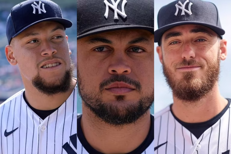Retiran Yankees prohibición de barba luego de 49 años
