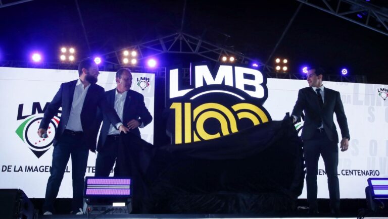La Liga Mexicana de Beisbol festeja su centenario en Parque Aztlán