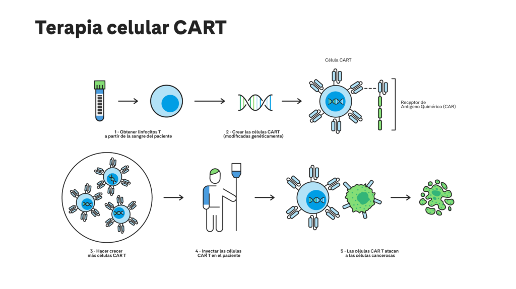 Una niña vive 18 años sin cáncer gracias a los CAR-T