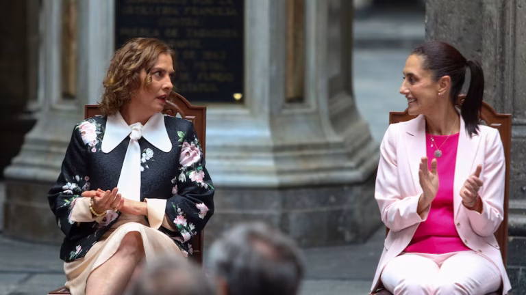 “No está sola”: Beatriz Gutiérrez Müller respalda a Sheinbaum ante acusaciones de Trump