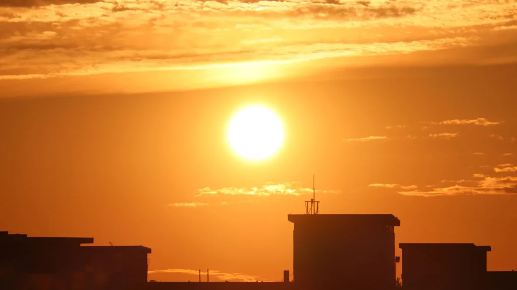 El calor extremo puede acelerar el envejecimiento