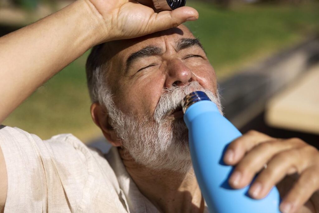 El calor extremo puede acelerar el envejecimiento