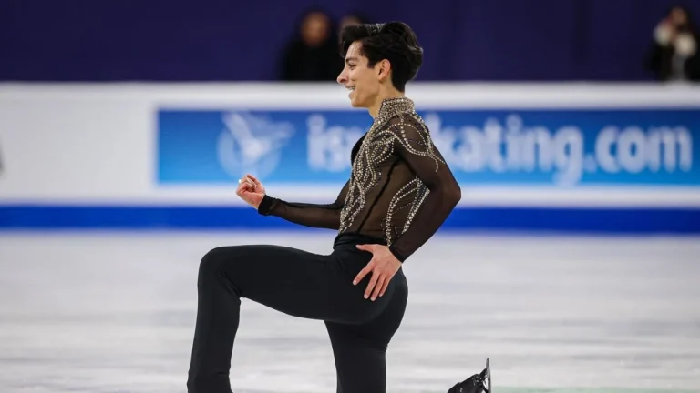 Donovan Carrillo avanza a la final del Campeonato Cuatro Continentes