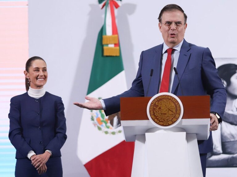 Ebrard destaca acuerdo de Sheinbaum con Trump; ‘logró algo insólito’