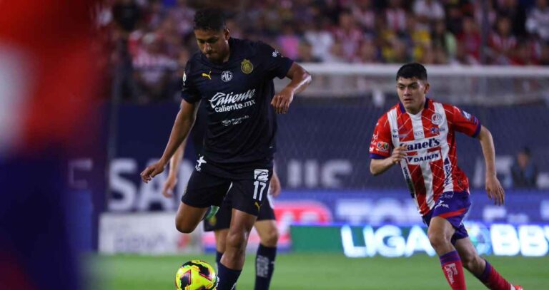 Chivas es humillado por el Atlético de San Luis