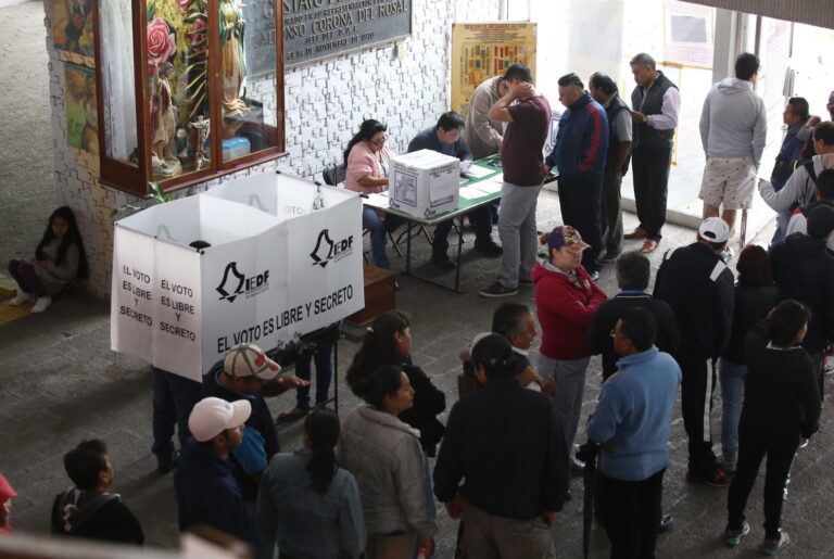 Realizarán elección judicial con el 50% de casillas