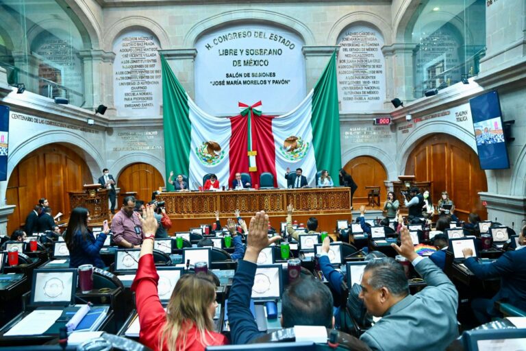 Avala Congreso local transferencia de la Coprisem al ISEM