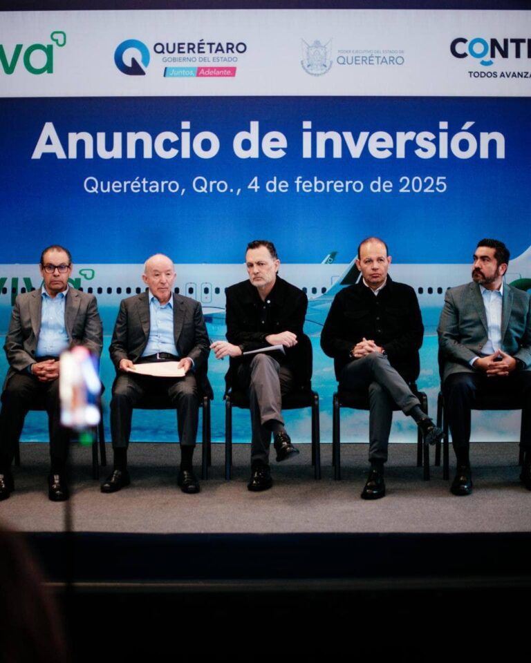 Mauricio Kuri impulsa inversión de 4 mmdp de Viva Aerobus en Querétaro