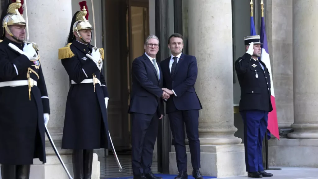 Macron y Starmer visitarán la Casa Blanca para discutir un posible acuerdo de paz en Ucrania