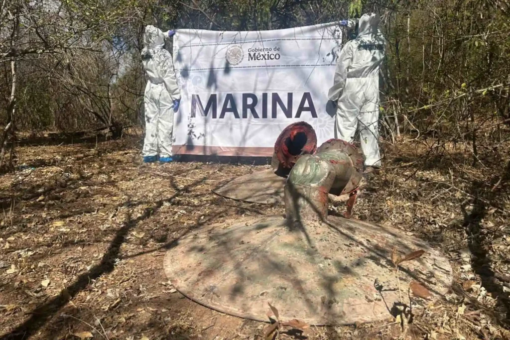 Asegura Marina laboratorios y plantío clandestinos en Sinaloa