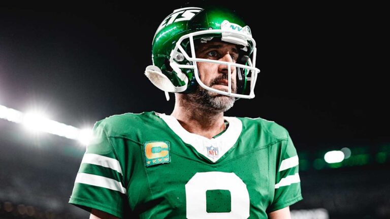 Concluye decepcionante etapa de Aaron Rodgers con los Jets de NY