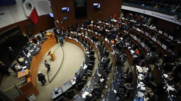 Recibe Senado lista de aspirantes al PJ del Ejecutivo