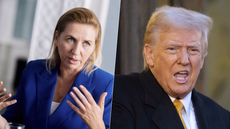 Dinamarca busca apoyo de la UE ante las amenazas de Trump