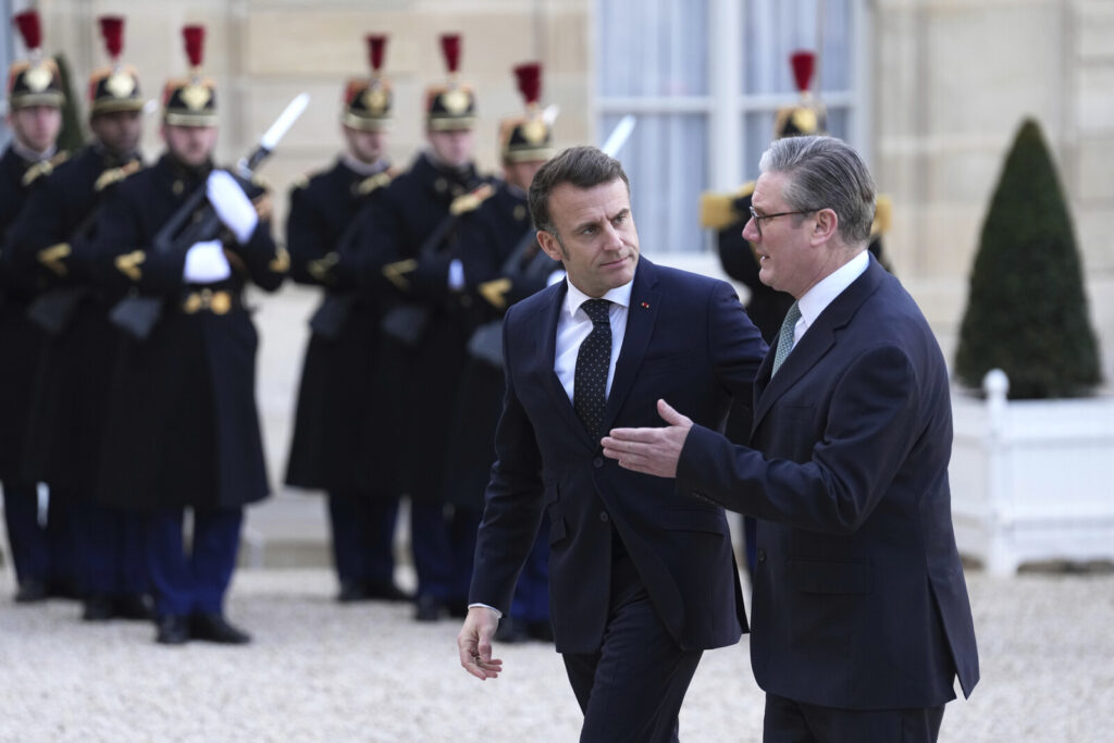 Macron y Starmer visitarán la Casa Blanca para discutir un posible acuerdo de paz en Ucrania