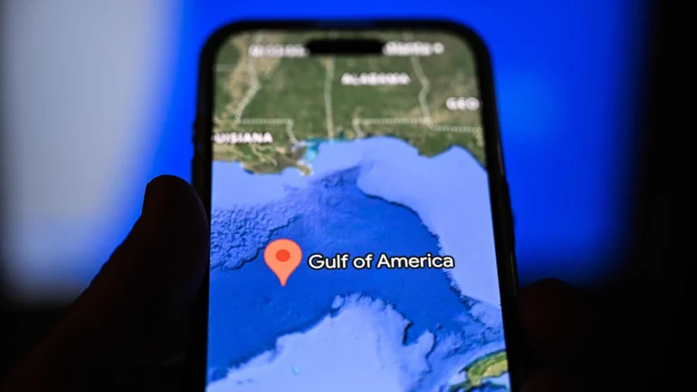 Apple también cambia el Golfo de México por “Golfo de América” en su app de Mapas