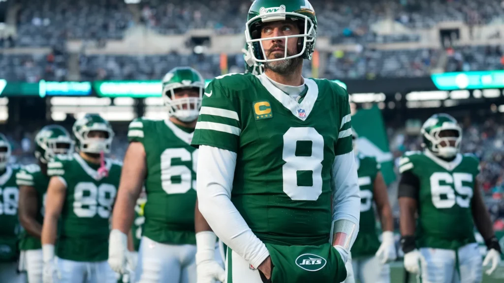 Concluye decepcionante etapa de Aaron Rodgers con los Jets de NY