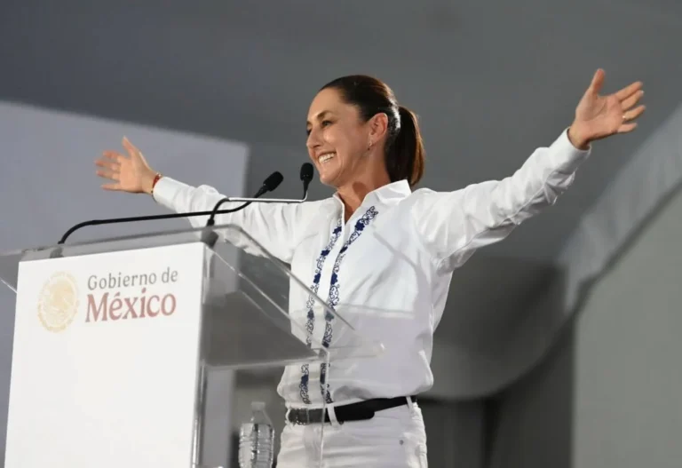 “México no está en venta, la patria no se vende”: Sheinbaum