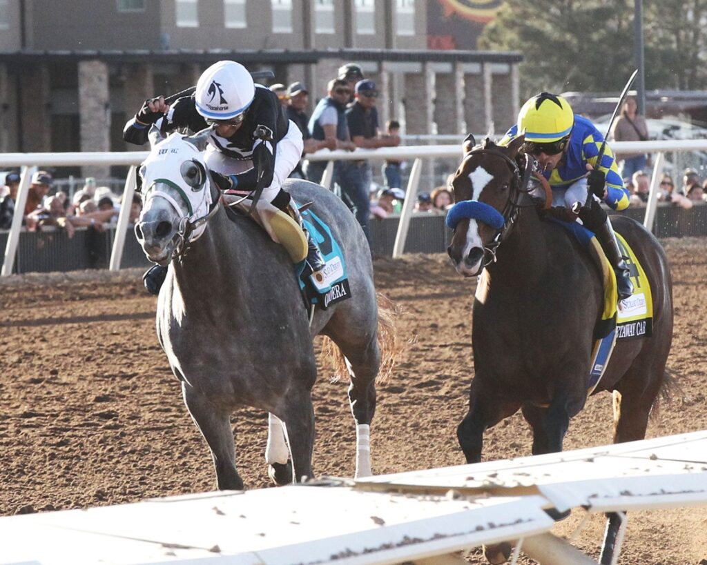 Getaway Car gana la vigésima edición del Sunland Derby