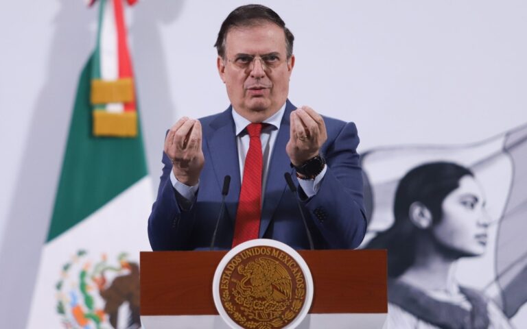 Ebrard reconoce que no hay garantía de que Estados Unidos no imponga aranceles a México