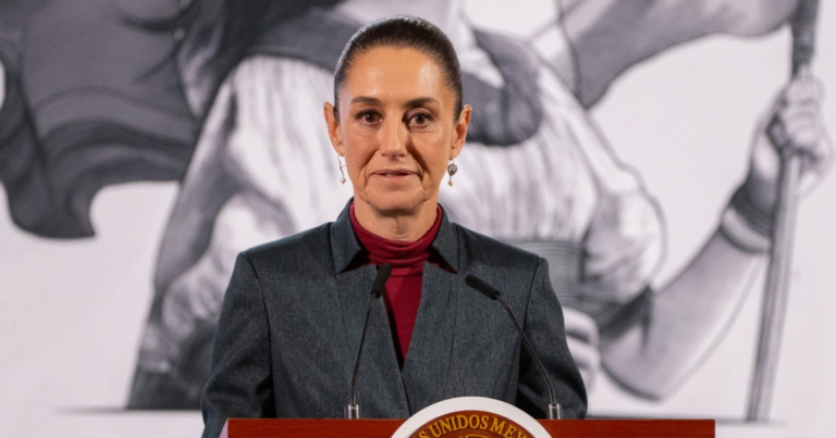 Sheinbaum pospone mañanera tras anuncio de llamada con Trump