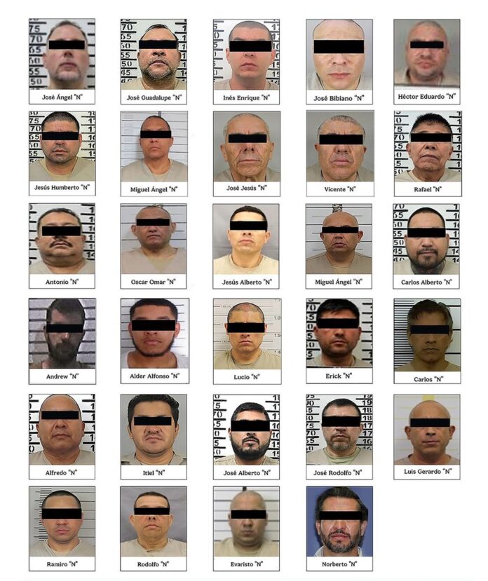 Caro Quintero encabeza la lista de narcotraficantes extraditados a EE.UU.