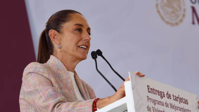 Sheinbaum anuncia pausa de aranceles y despliegue de GN en la frontera tras acuerdo con Trump