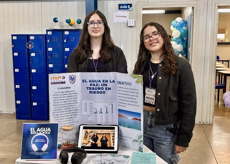 Destacada participación de estudiantes de BCS en concurso de ciencia, tecnología, arte y cultura