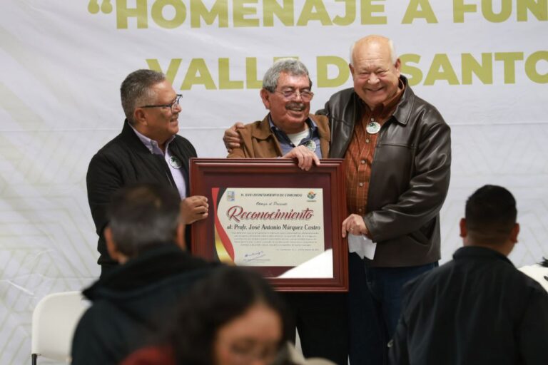 Fundadores del Valle de Santo Domingo, parte importante de nuestra historia: VMCC